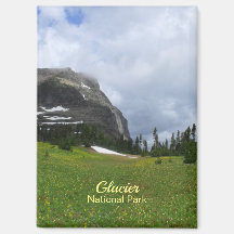 Parc national du Glacier des montagnes et des prai