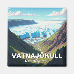 Aimant Parc national du Glacier Vatnajökull