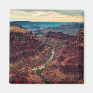 Aimant Parc national du Grand Canyon Arizona, Colorado Ri