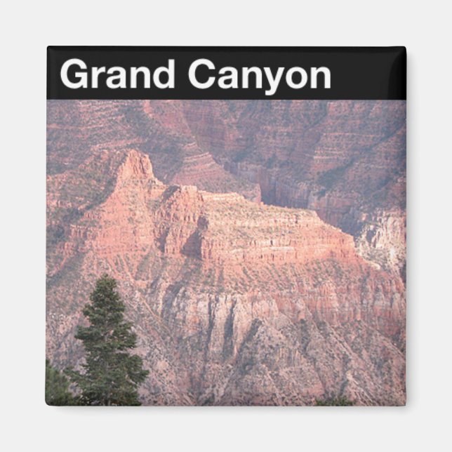 Aimant Parc national du Grand Canyon (North Rim) (Devant)