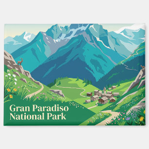 Aimant Parc national du Grand Paradis Italie