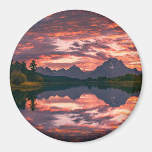 Aimant Parc national du Grand Teton, Wyoming
