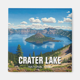 Aimant Parc national du lac Crater Oregon Travel