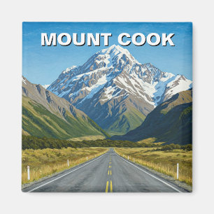 Aimant Parc national du Mont Cook Voyage en Nouvelle-Zéla