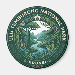 Aimant Parc national d'Ulu Temburong Brunei