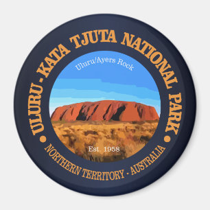 Aimant Parc national d'Uluru - de Kata Tjuta