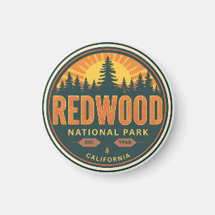 Aimant Parc national et état de Redwood, Californie côtiè