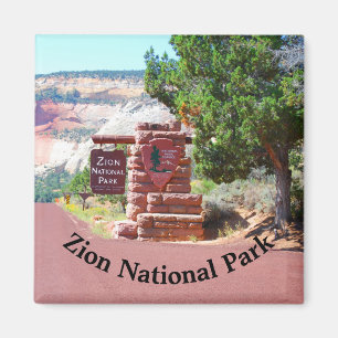 Aimant Parc national Etats-Unis de Zion