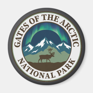 Aimant Parc national Gates of the Arctic