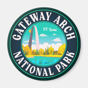 Aimant Parc national Gateway Arch Saint Louis - Missouri