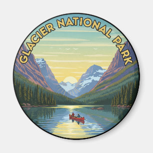 Aimant Parc national Glacier Voyage