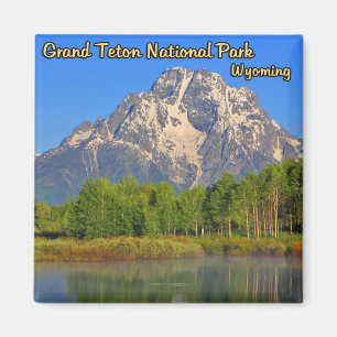 Aimant Parc national grand Wyoming de Teton