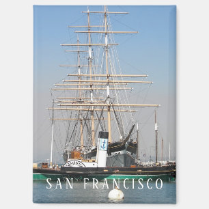 Aimant Parc National Historique de San Francisco Maritime