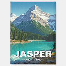 Parc national Jasper Canada