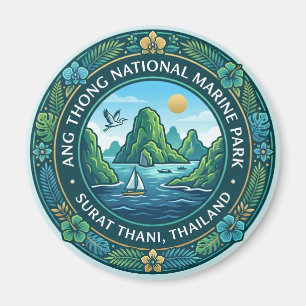 Aimant Parc national marin d'Ang Thong Thaïlande