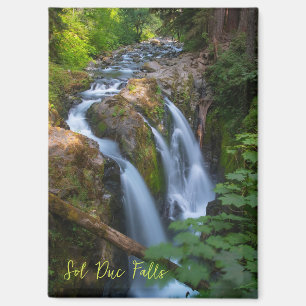 Aimant Parc national olympique de Sol Duc Falls Washingto