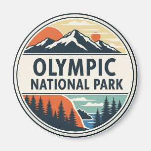 Aimant parc national olympique de Washington