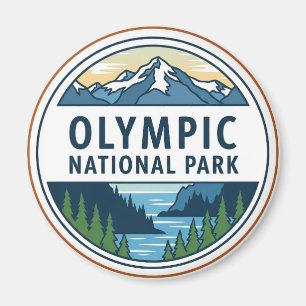 Aimant parc national olympique de Washington