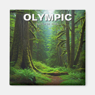 Aimant Parc national olympique de Washington hoforest