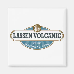Aimant Parc national volcanique de Lassen