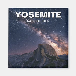 Aimant Parc national Yosemite La nuit du lait