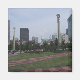 Aimant Parc Olympique Du Centenaire Au Centre-Ville D'Atl