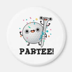 Aimant Parc-Tee Funny Golf Pun