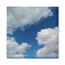 Parcelles douces de nuages