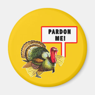 Aimant Pardonnez-moi conception drôle de jour de la