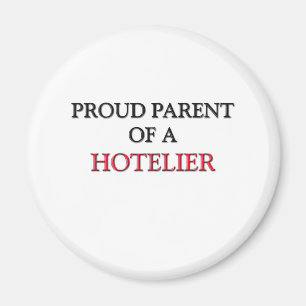 Aimant Parent fier d'un HÔTELIER