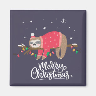 Aimant Paresse de Joyeux Noël