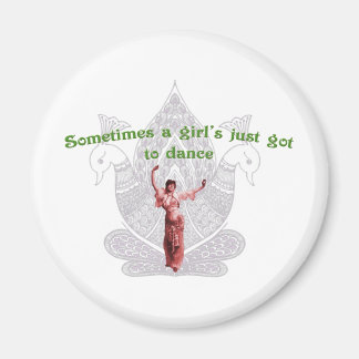 Aimant Parfois une fille doit juste danser