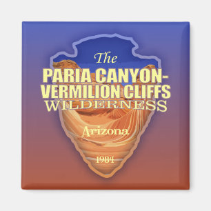 Aimant Paria Canyon - Vermilion Cliffs (pointe de flèche)