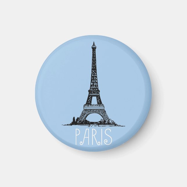 Aimant Paris (Devant)