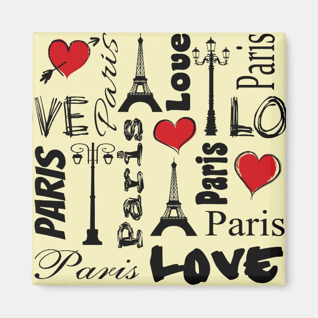Aimant Paris (Devant)