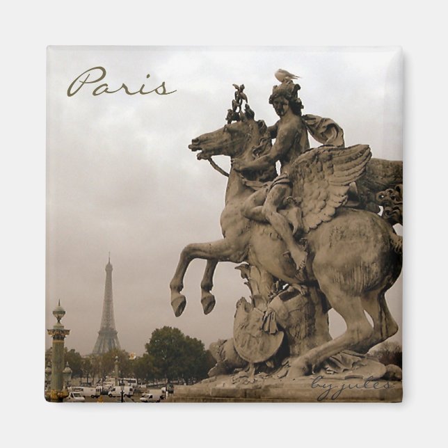 Aimant Paris (Devant)