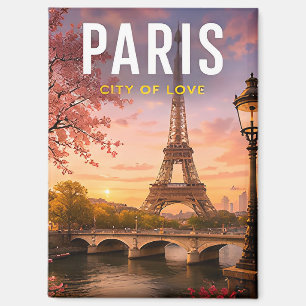 Aimant 🗼 Paris France Ville Romantique 🌸