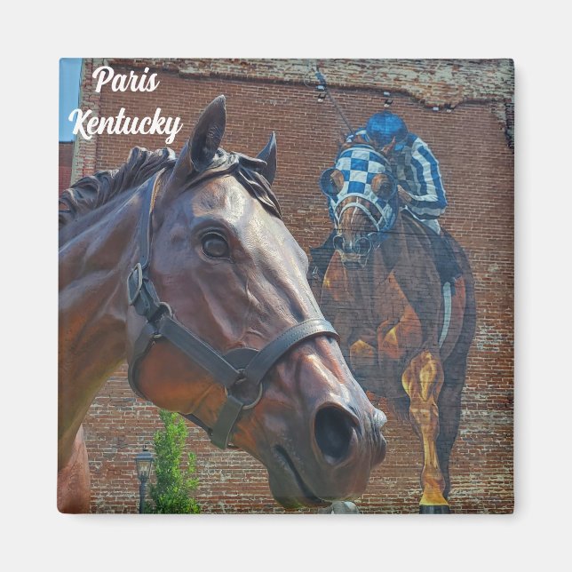 Aimant Paris, Kentucky (Devant)