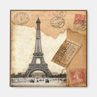 Aimant Paris, Postmark