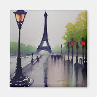 Paris sous la pluie