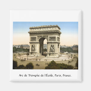 Aimant Paris Vintage France, Arc de Triomphe