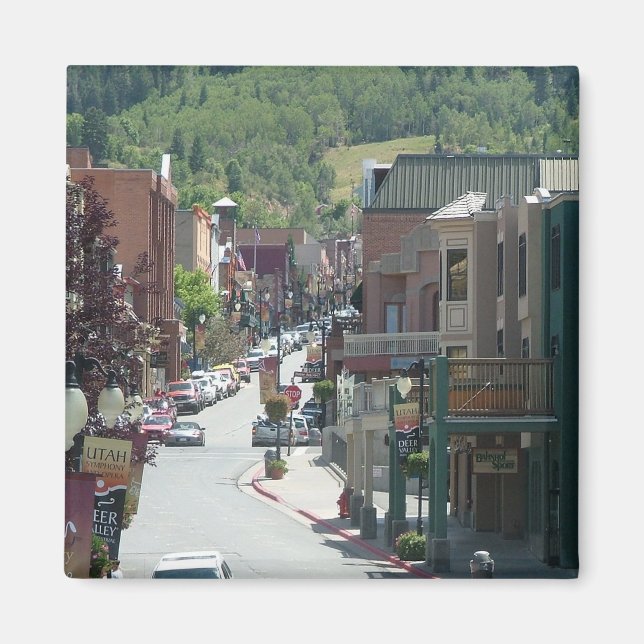 Aimant Park City (Devant)