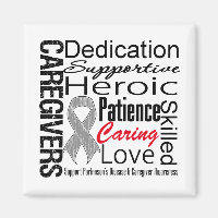 Parkinsons Maladie Aidants de soins Collage