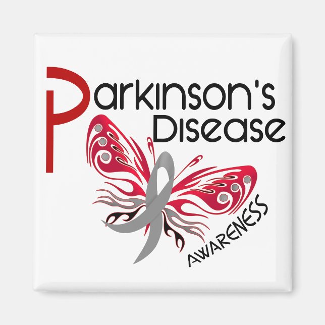Aimant Parkinsons Maladie BUTTERFLY 3.1 (Devant)