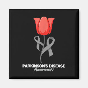 Aimant Parkinsons Sensibilisation à la maladie Mois d'avr