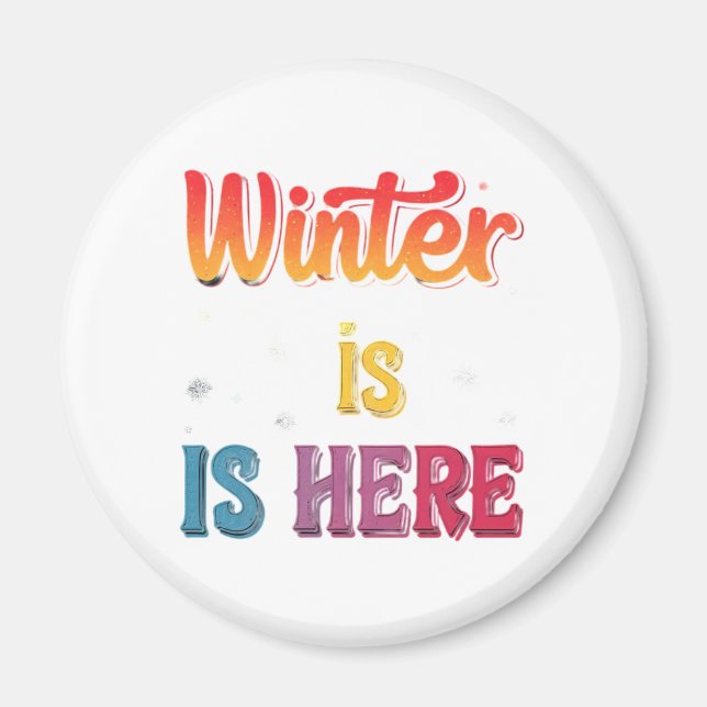 Aimant "Parle-moi, Goose." : (Devant)