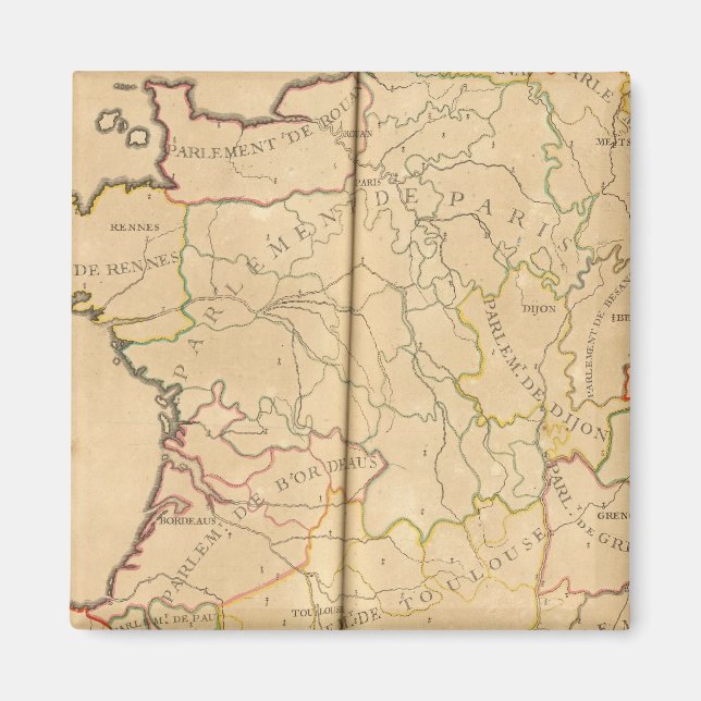 Aimant Parlement en France (Devant)