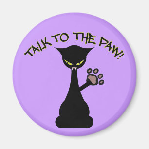 Aimant Parler À L'Aimant Paw