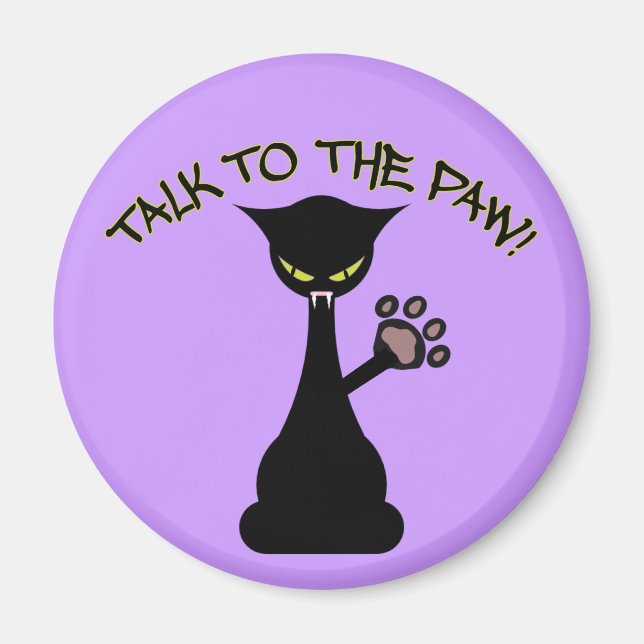 Aimant Parler À L'Aimant Paw (Devant)