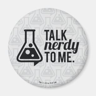 Aimant Parler Nerdy